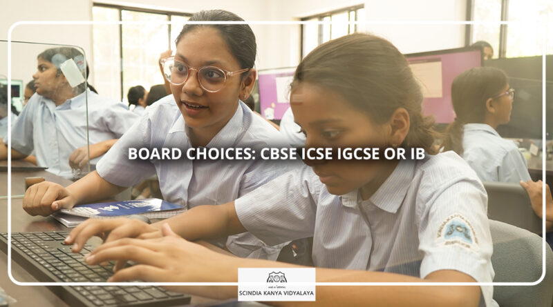 Difference between CBSE, ICSE, IGCSE and IB