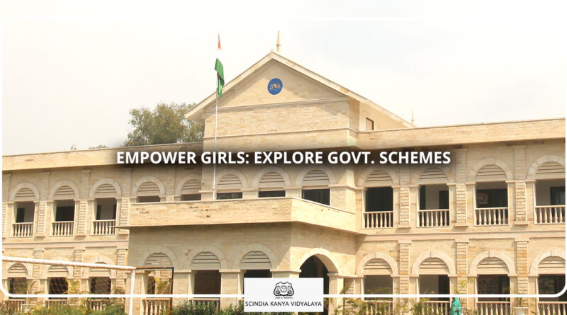 the top government schemes for girl education