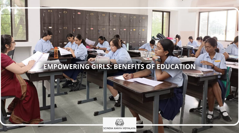 benefits of girls education in empowering the next generation of female leaders