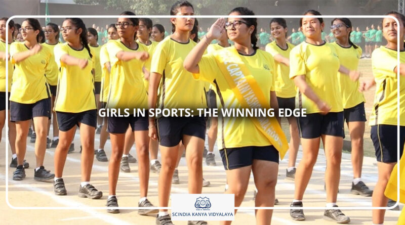 Girls in sports winning edge