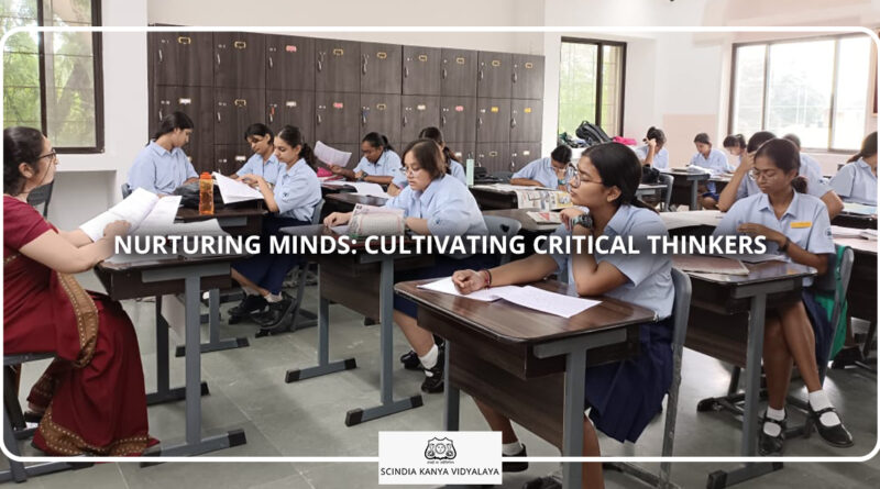 Cultivating Critical Thinking and Problem-Solving Skills