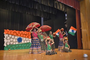 Highlights of School's Gujarati Dance Contest