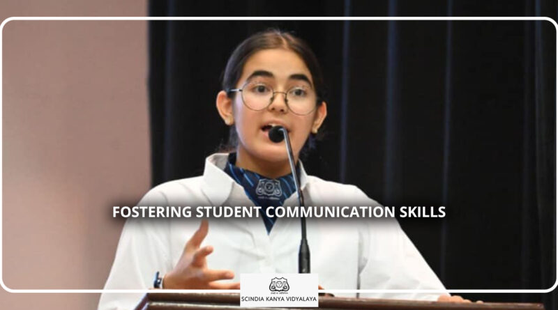 Developing effective communication skills in students
