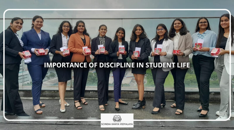 Importance of discipline in student life