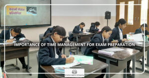 Efficient time management for exams