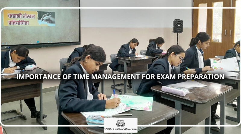 Efficient time management for exams