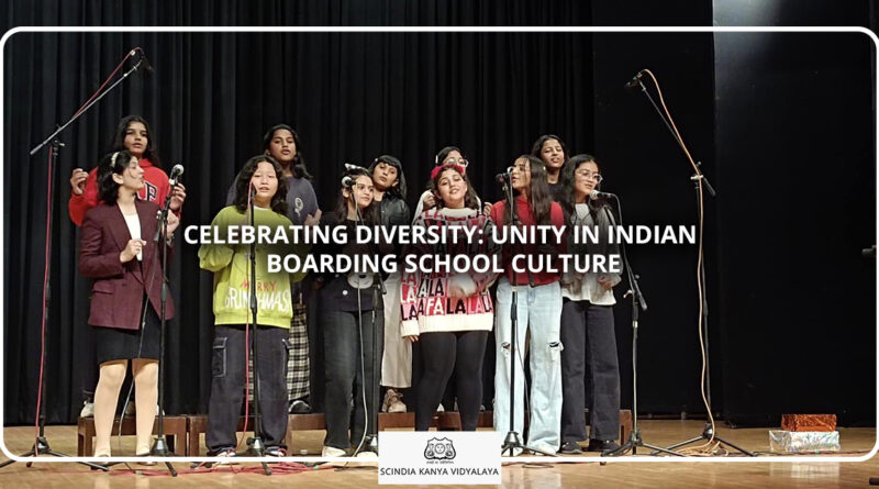 Cultural diversity and unity in Indian boarding schools