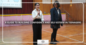 Building confidence and self esteem in teenagers