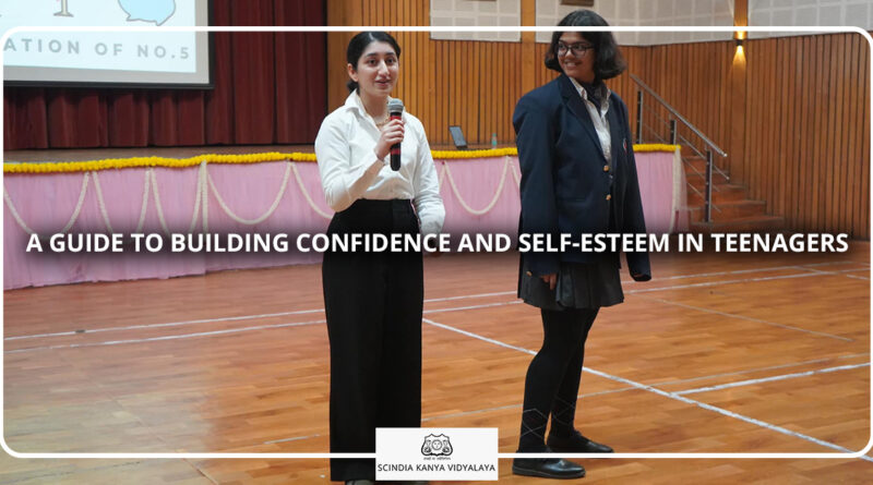 Building confidence and self esteem in teenagers