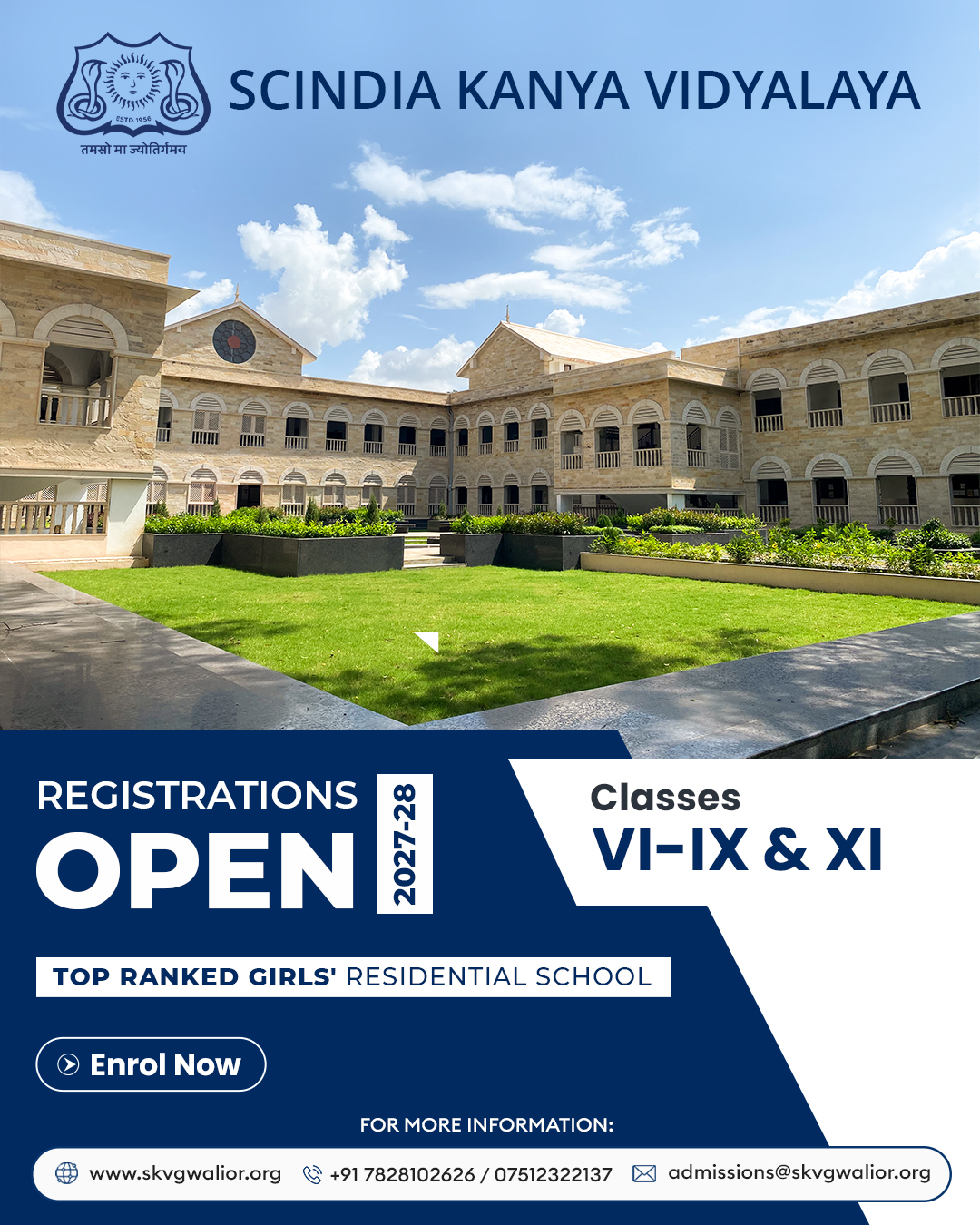 Best boarding school for girls in India