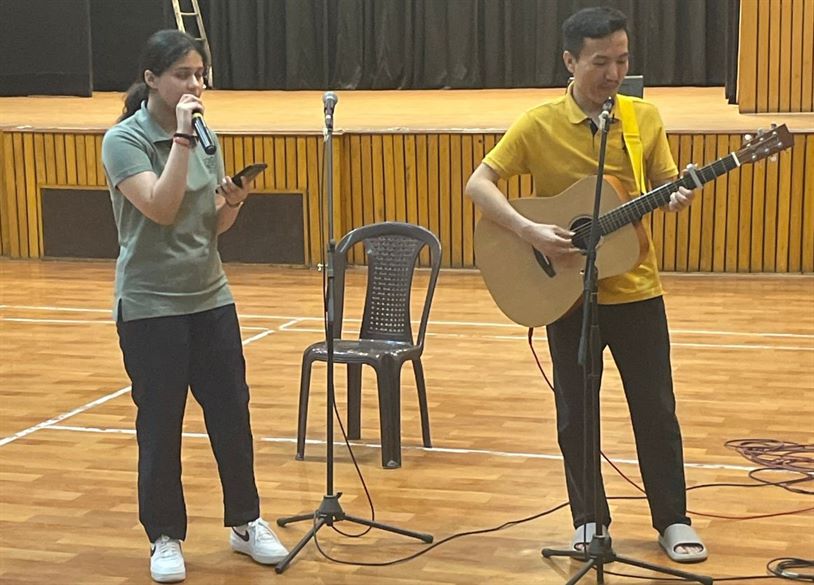 Karaoke and dance evening