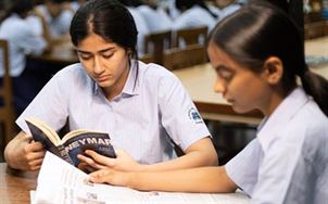 Best school for girls in Central India