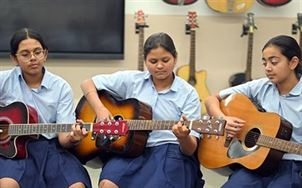 Best school for girls in Central India