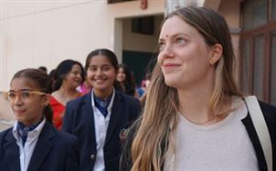 Best school for girls in Central India