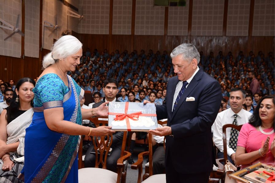 Girls boarding school in Central India
