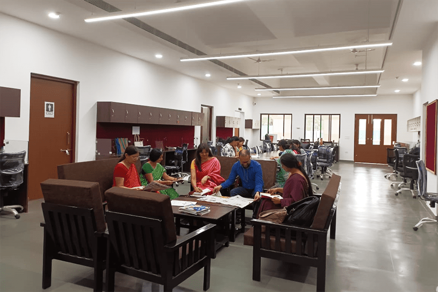 Girls boarding school in Central India