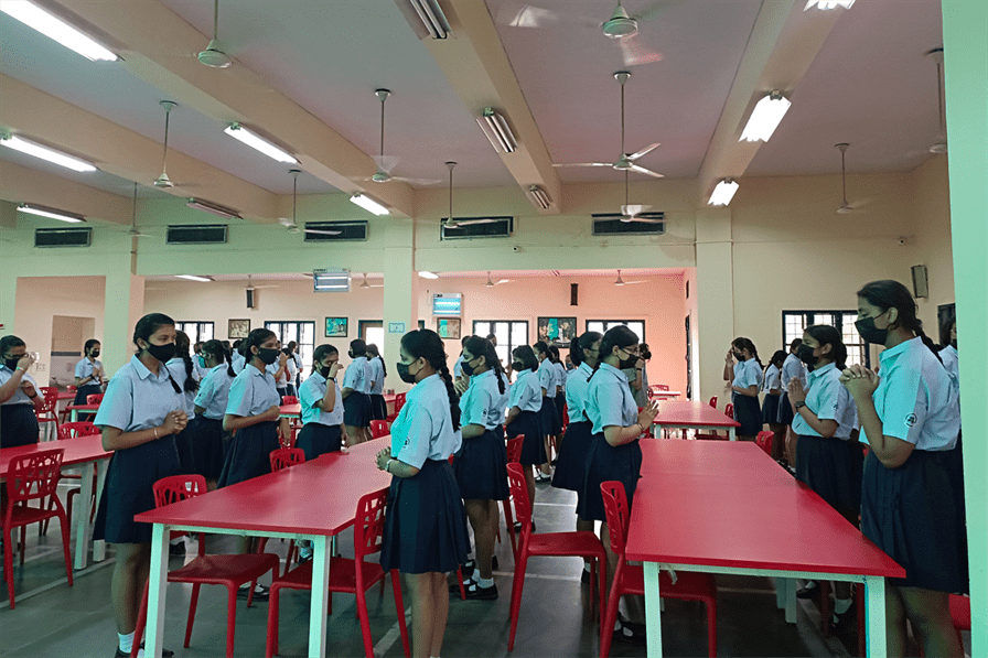 Girls boarding school in Central India