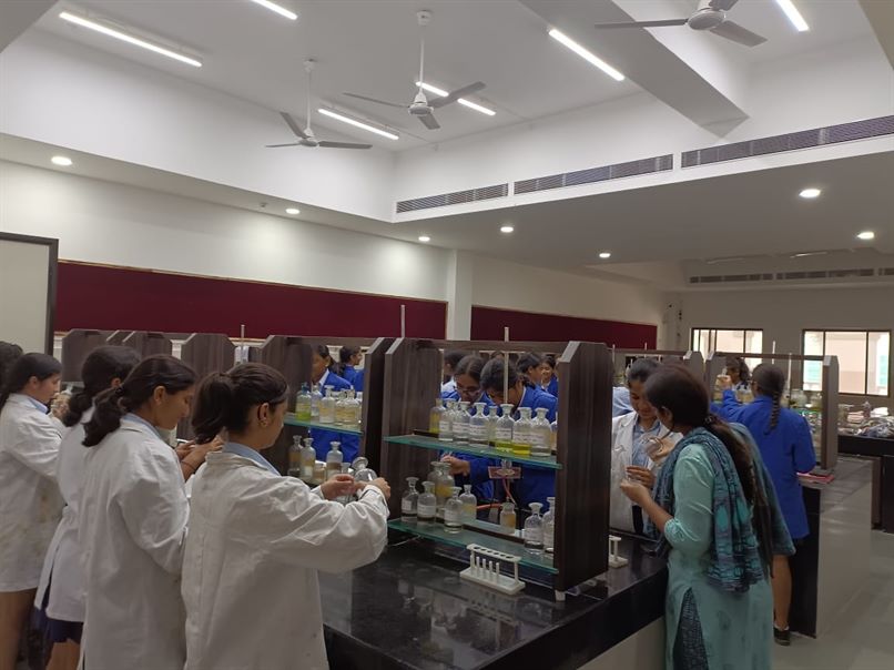 Girls boarding school in Central India