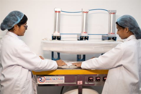 Girls boarding school in Central India