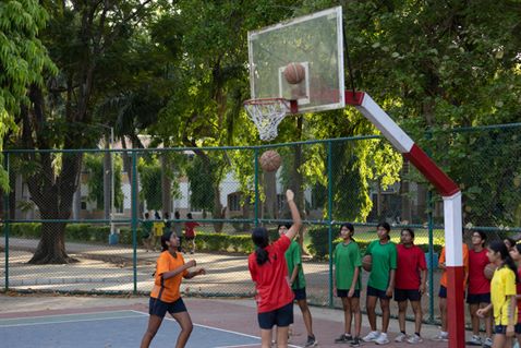 Girls boarding school in Central India
