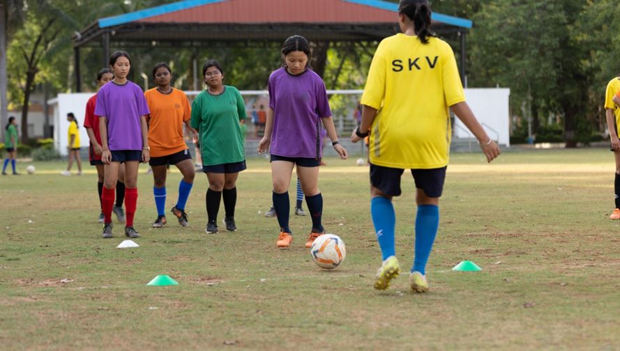 Best school for girls in Madhya Pradesh