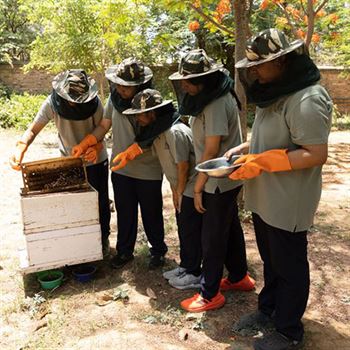 Girls boarding school in Central India