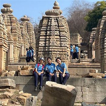 Girls boarding school in Central India