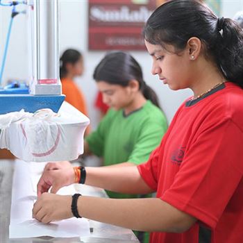 Girls boarding school in Central India