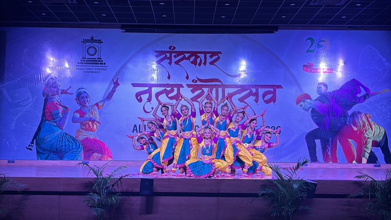 Best school for girls in Central India