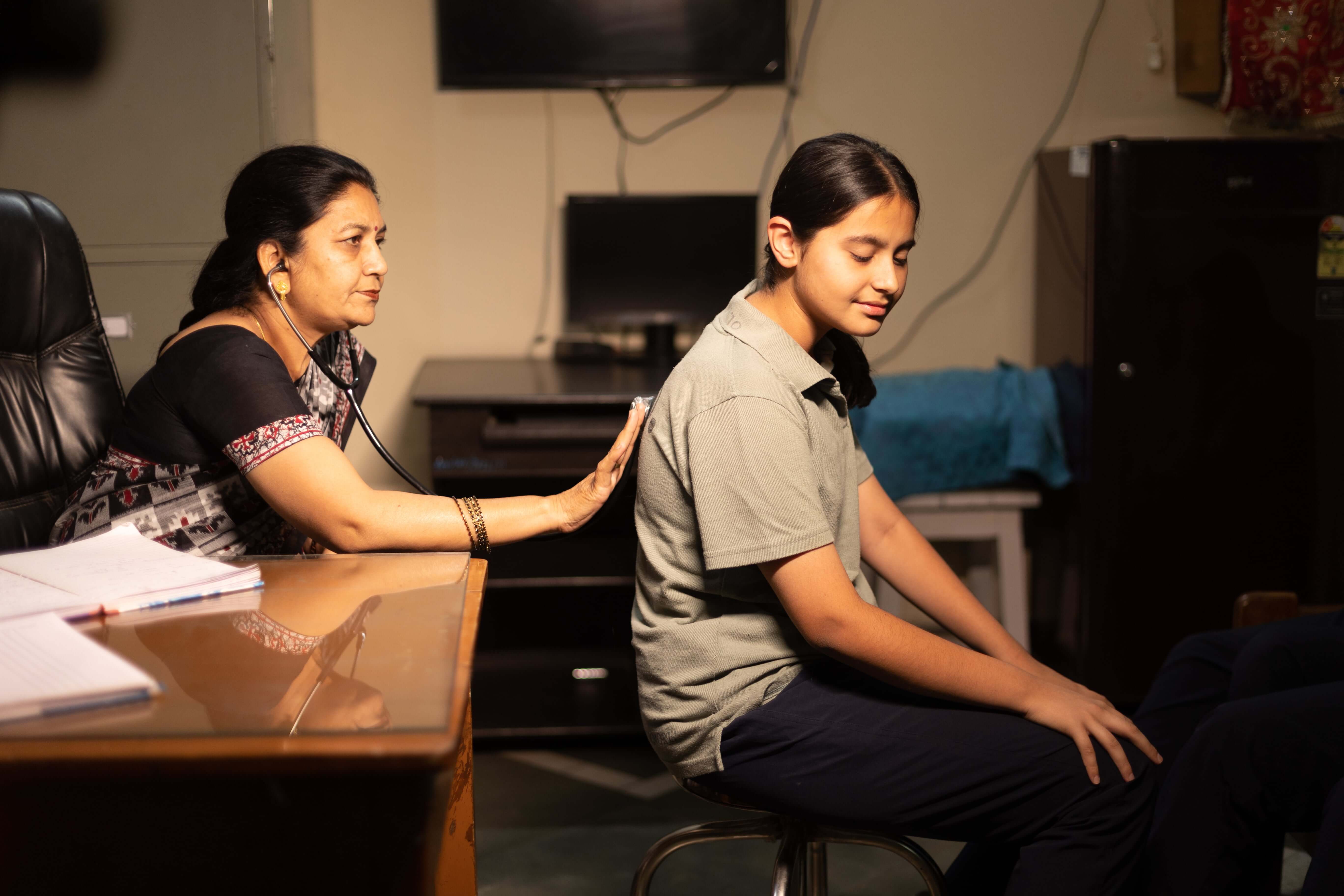 Best school for girls in Madhya Pradesh