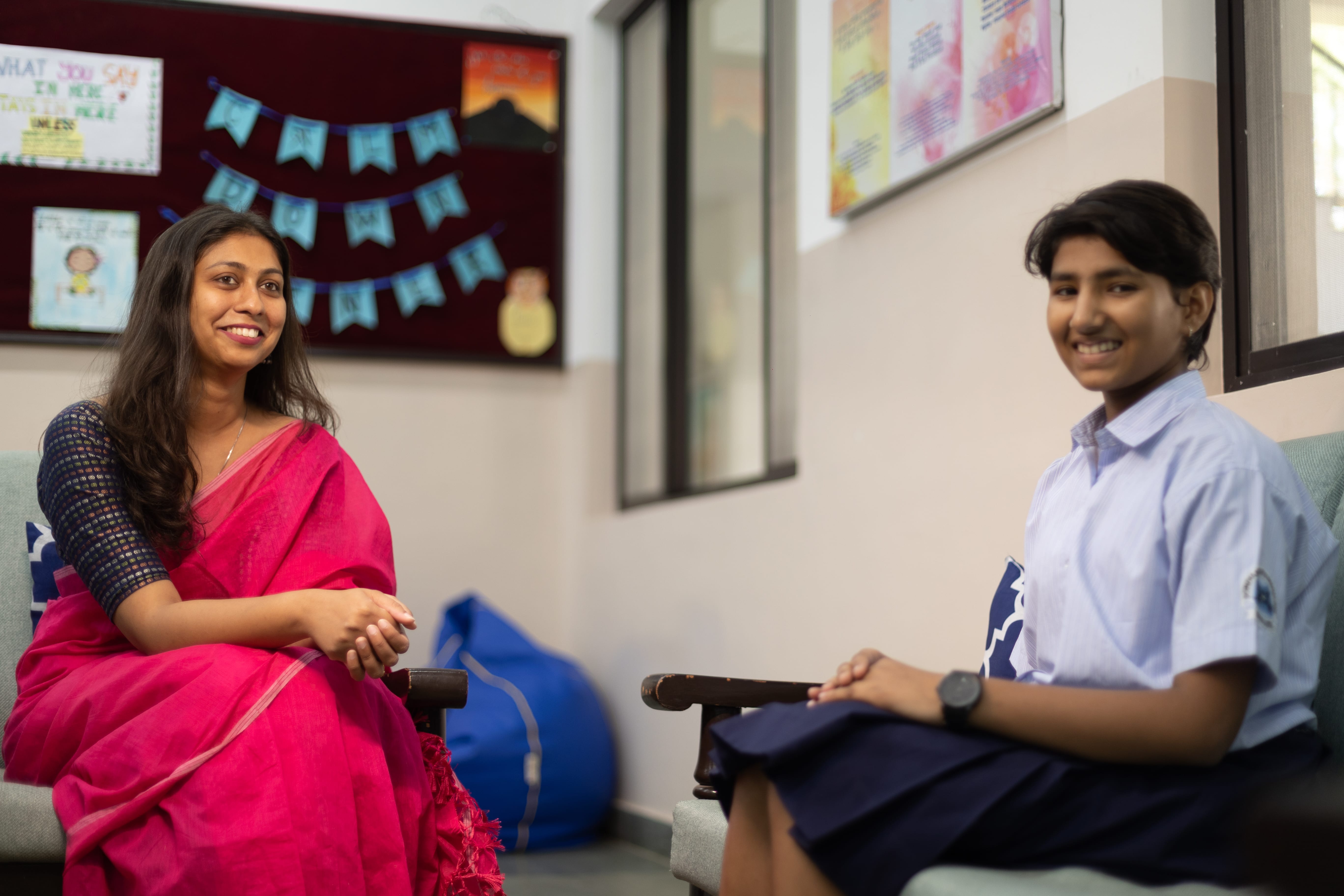 Best school for girls in Madhya Pradesh