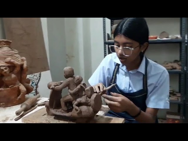 Scindia Kanya Vidyalaya Sculpture Unit Presents